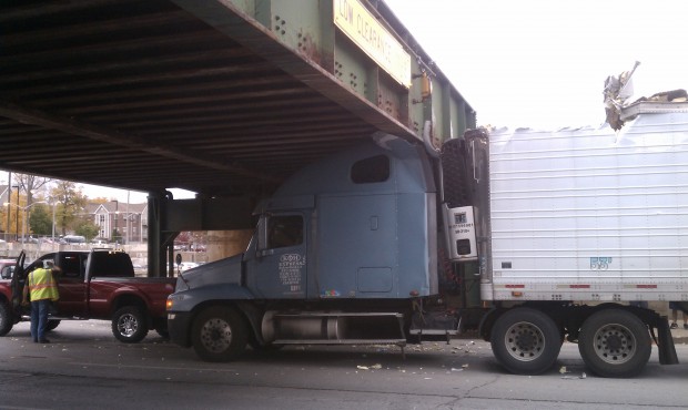 Truck-eating bridge